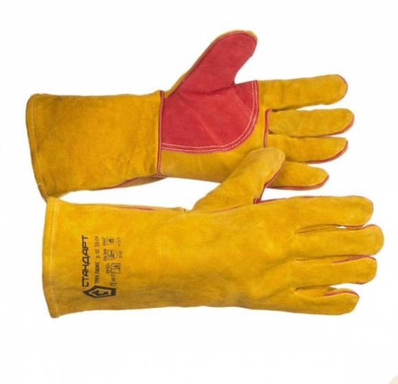 Краги, рабочие перчатки и рукавицы